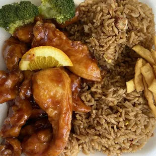 Orange Chicken