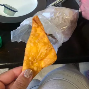 Crab Rangoon