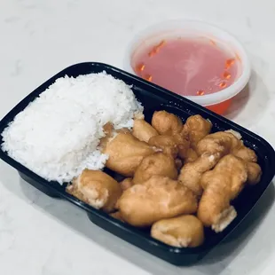Sweet and Sour Chicken