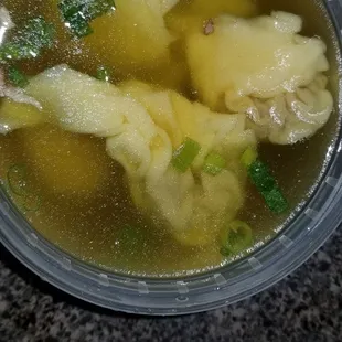 Wonton Soup