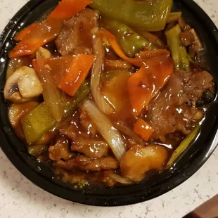 Szechuan Beef