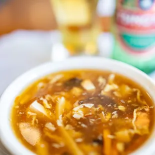 Hot &amp; Sour Soup (comes w/ lunch special)