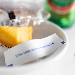 Complimentary Fortune ($0)