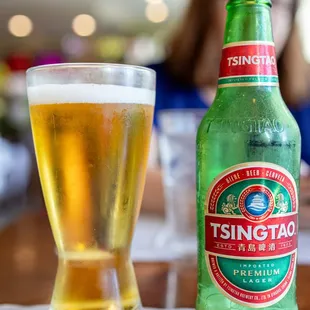 Tsing Tao ($9)