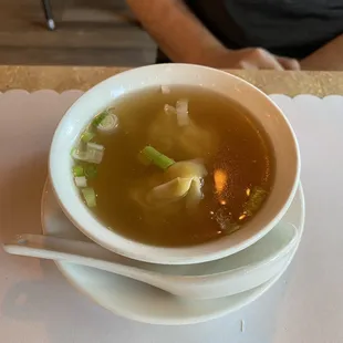Wonton Soup
