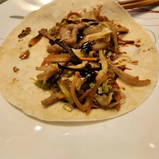 Moo shu pork