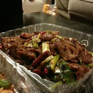 Mongolian Beef