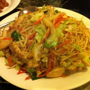 Chicken Chow Mein