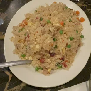 BBQ Pork Fried Rice