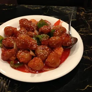 Sweet and Sour Pork