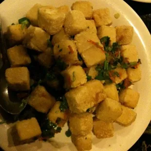 Salt and Pepper Tofu