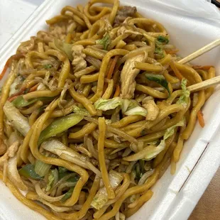 Lo Mein combo
