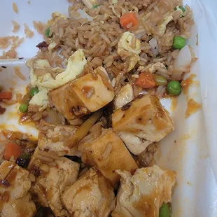 Mapo Tofu! The best dish here