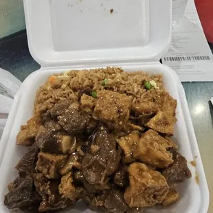 chicken wings and fried chicken, food