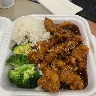 Sesame Chicken