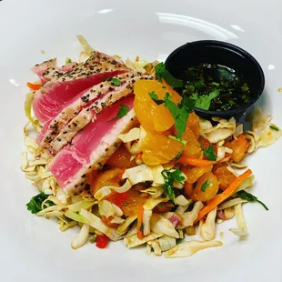Ahi Salad