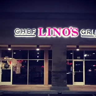 Front outside view of restaurant