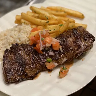 Arrachera con Chimichuri