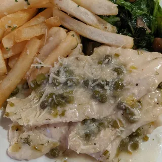 Garlic Parmesan Fries