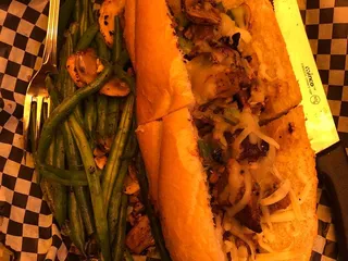 Two Goats & The Goose