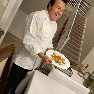 Chef Linzione
