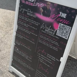 Breakfast Menu