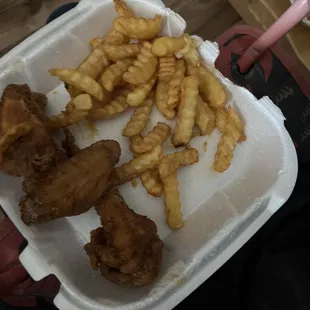 Chef special wings