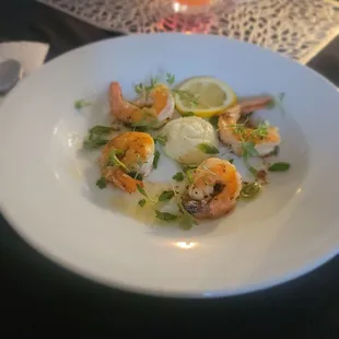 Shrimp and grits
