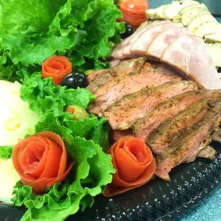 Our version of a &quot;Meat Platter&quot; :) Meat...I mean meet our Butcher Bistro Platter!