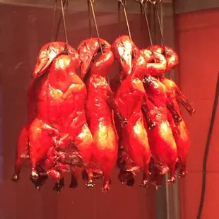 Roasted duck