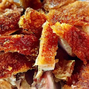 Roasted pork- very good!