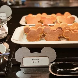 pancakes, pancakes, and other desserts