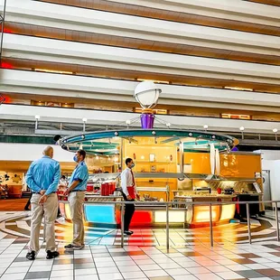 Inside