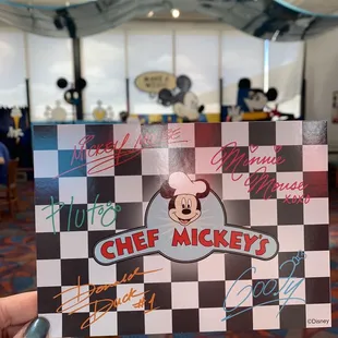 A little gift from the crew