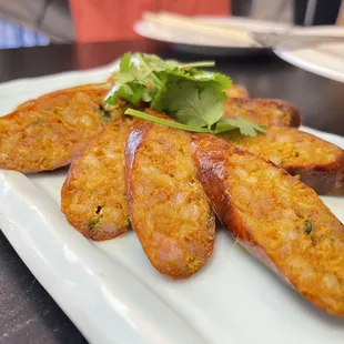 Great Thai Northern Sausage (Sai Uar) @ Chef Million Thai Bistro