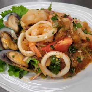 seafood salad
