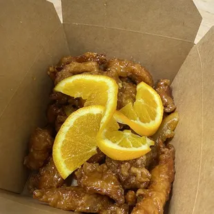 Orange Chicken