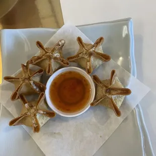 Crab Rangoons