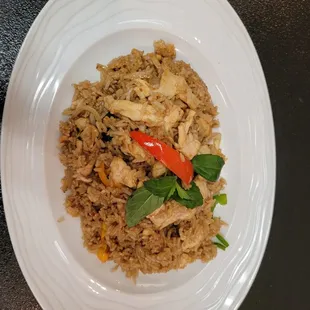 Spicy Basil Fried Rice