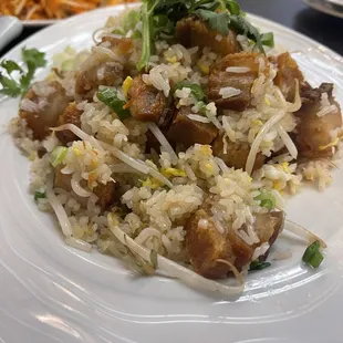 Pork Belly Fried Rice