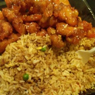 Goo food, very poor customer service.