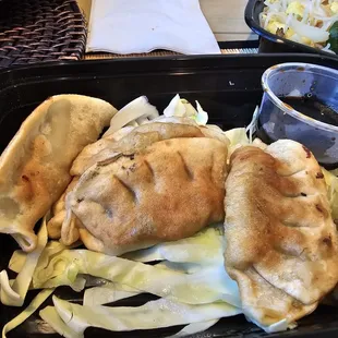 Worst potstickers we&apos;ve ever had.... The minute I looked at them I knew there was a problem
