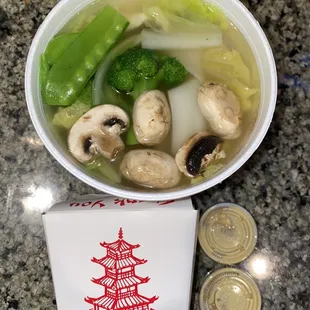 Combination Wonton Soup