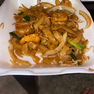 Shrimp Chow Fun