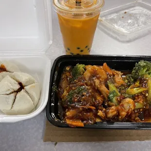 Boba Thai Iced Tea