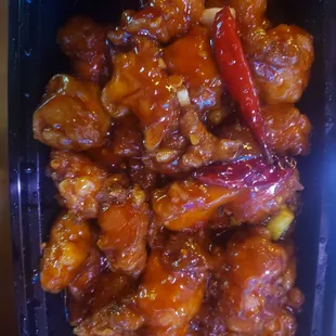Spicy Orange Chicken