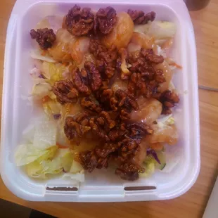 Honey Walnut Shrimp