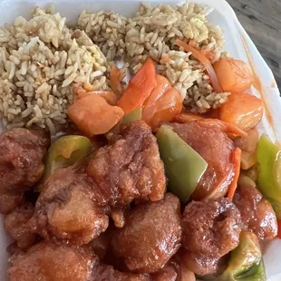 Sweet and Sour Pork