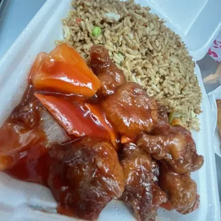 Sweet and Sour Pork
