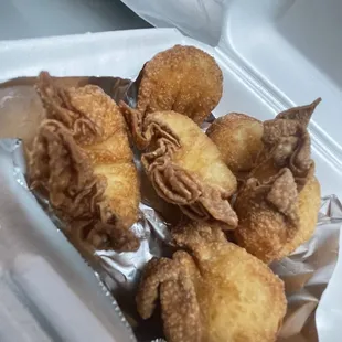 10A. Crab Rangoons